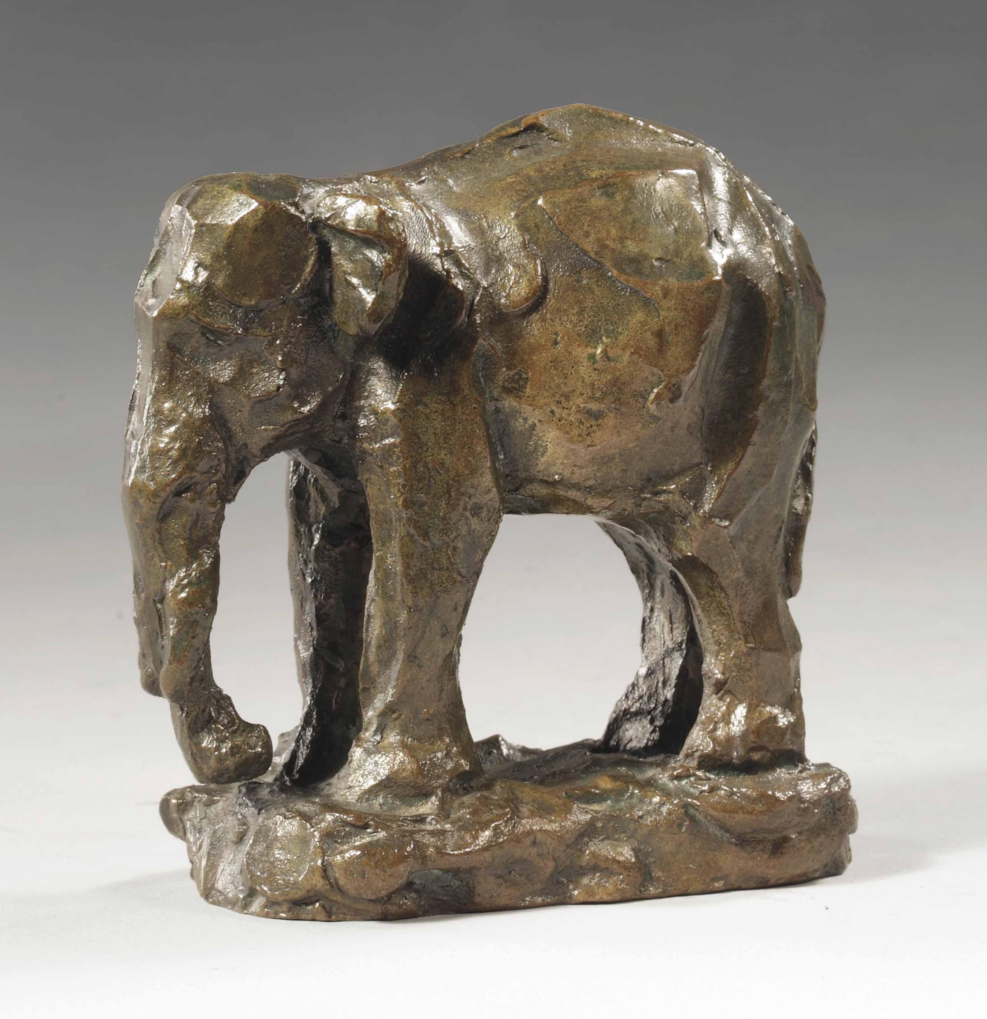 Lambertus Zijl - Elephant