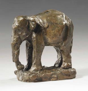 Lambertus Zijl - Elephant