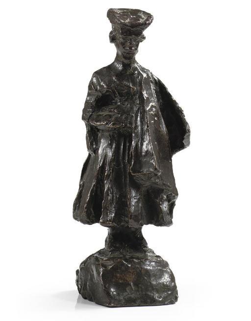 Lambertus Zijl - Lady with hat