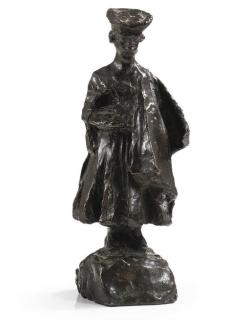 Lambertus Zijl - Lady with hat