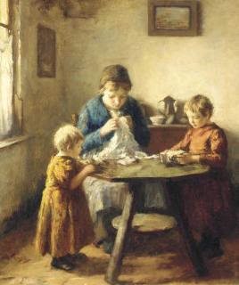 Lammert van der Tonge - At Their Daily Pursuits