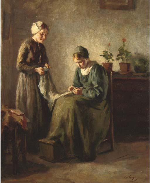 Lammert van der Tonge - Verstellen: sewing