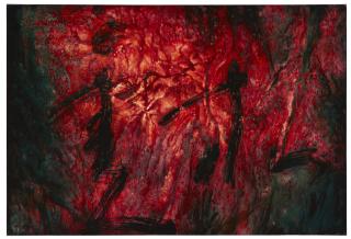 Lampo Leong - Fiery Striad I