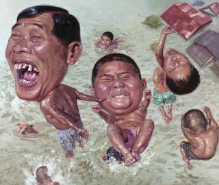 Lampu Kansanoh - A Flood Of Tears From The Big Flooding