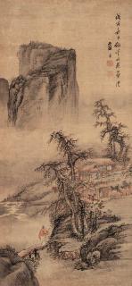 Lan Meng - Visiting Friends