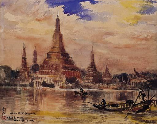 Lan Yinding - Menam River