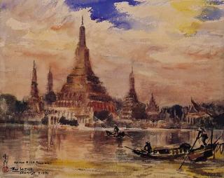 Lan Yinding - Menam River