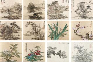 Lan Ying - Flowers and Landscapes