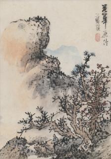 Lan Ying - Landscape After Fan Kuan