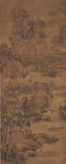 Lan Ying - Landscape After Zhao Mengfu