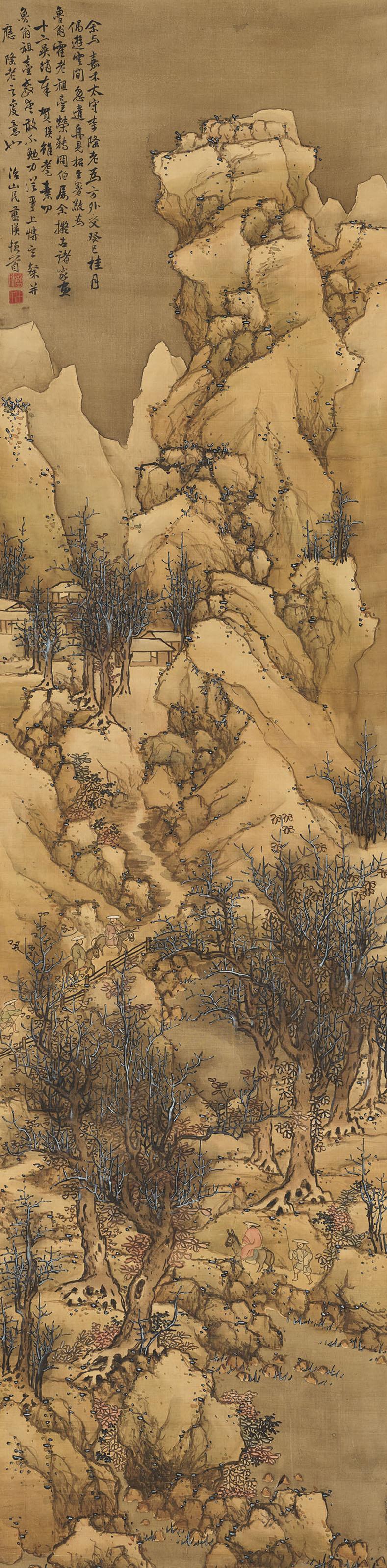 Lan Ying - Seeking Inspiration in Snowy Mountain