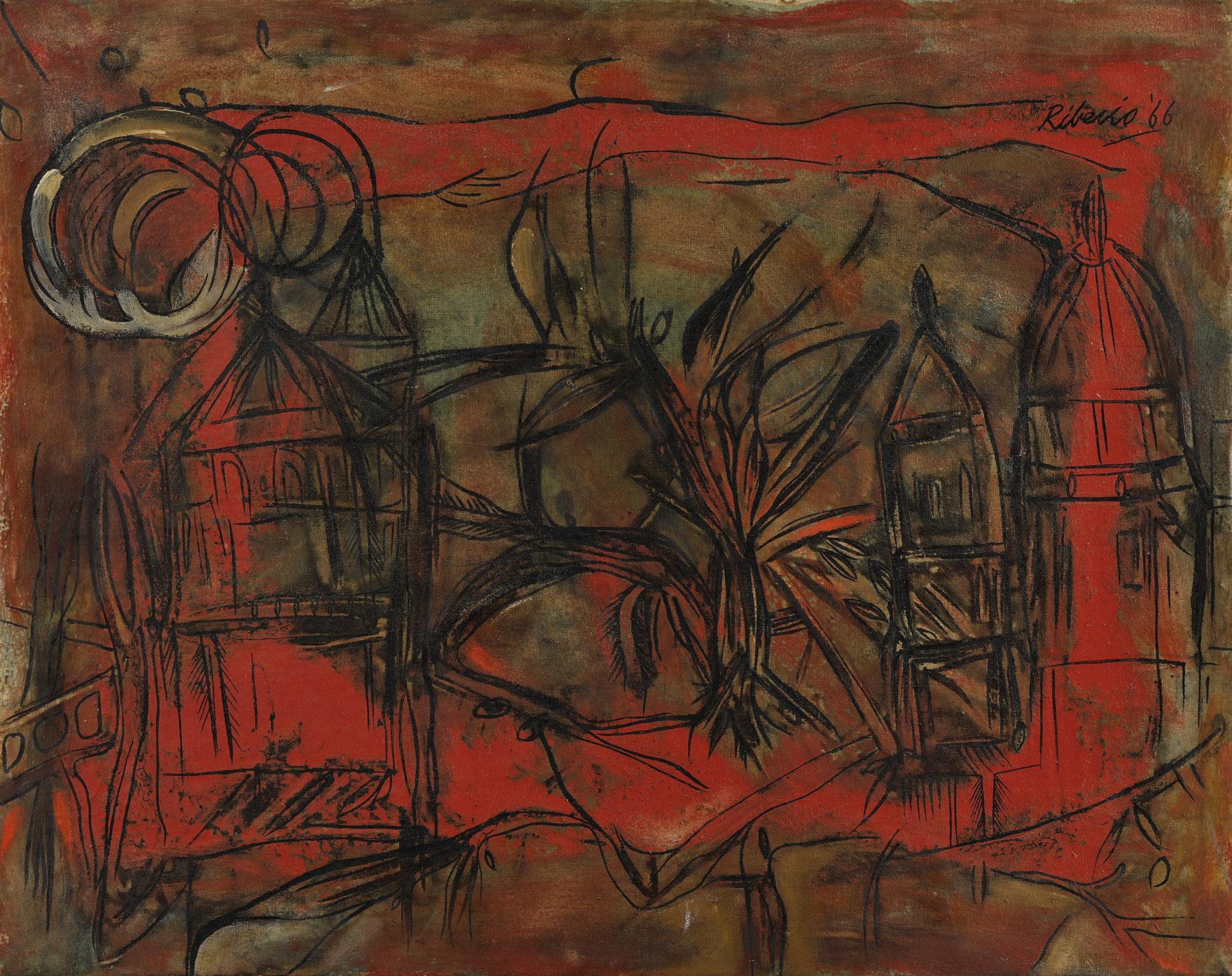 Lancelot Ribeiro - Burnt Landscape