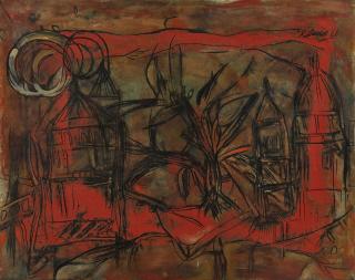 Lancelot Ribeiro - Burnt Landscape