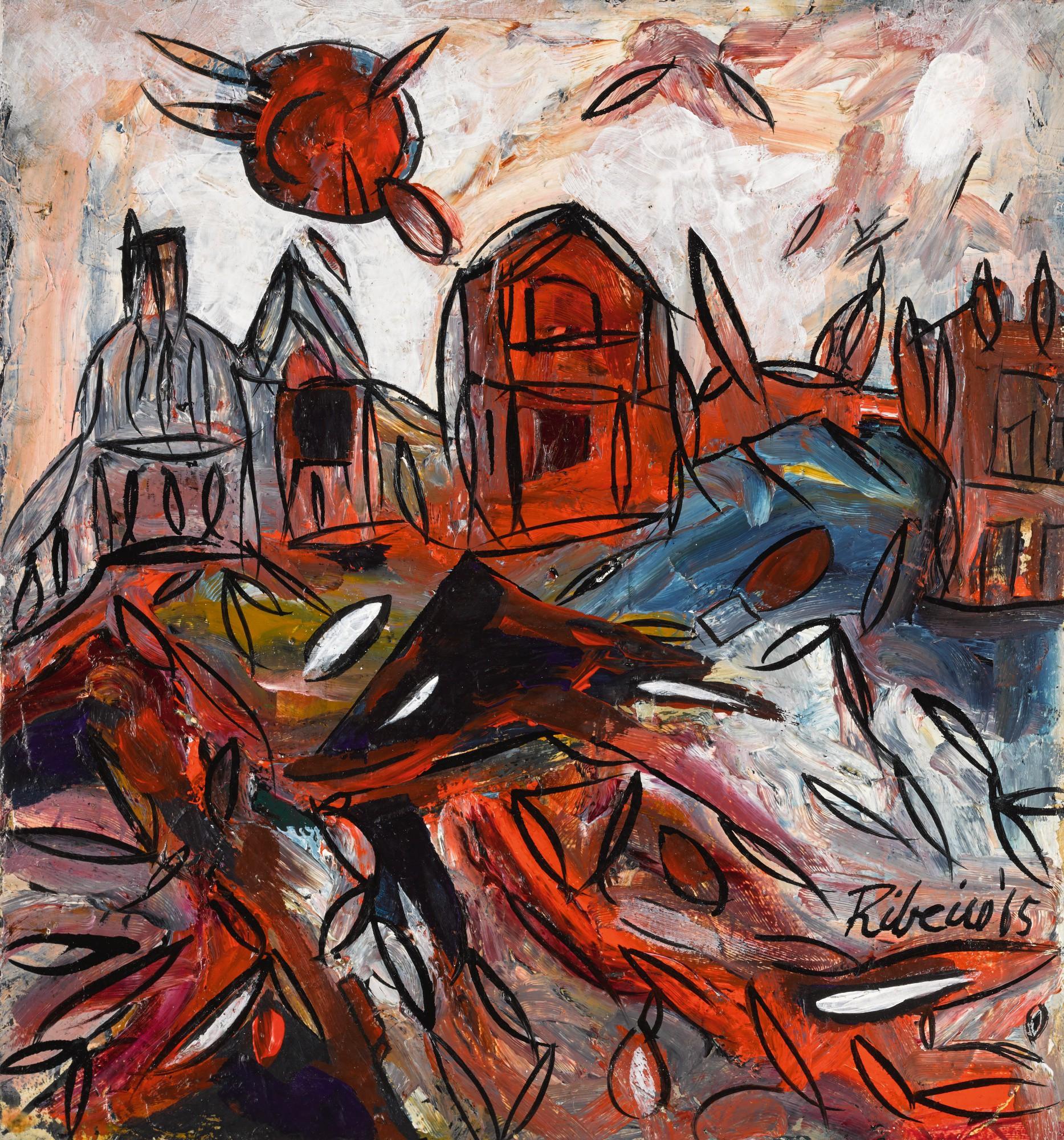 Lancelot Ribeiro - Untitled (Landscape)