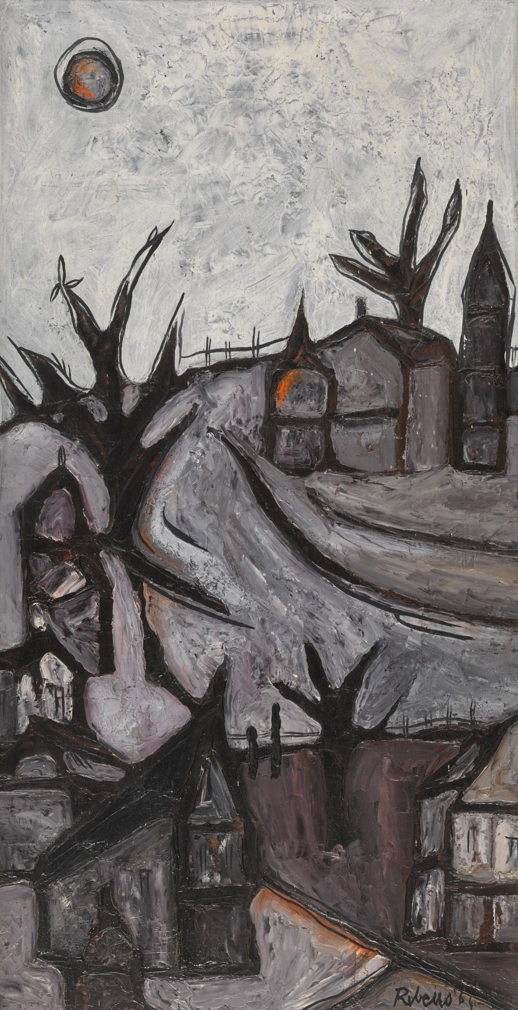 Lancelot Ribeiro - Untitled (Landscape)