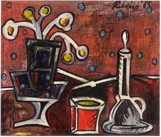 Lancelot Ribeiro - Untitled (Still Life)