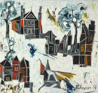 Lancelot Ribeiro - Untitled (White Landscape)