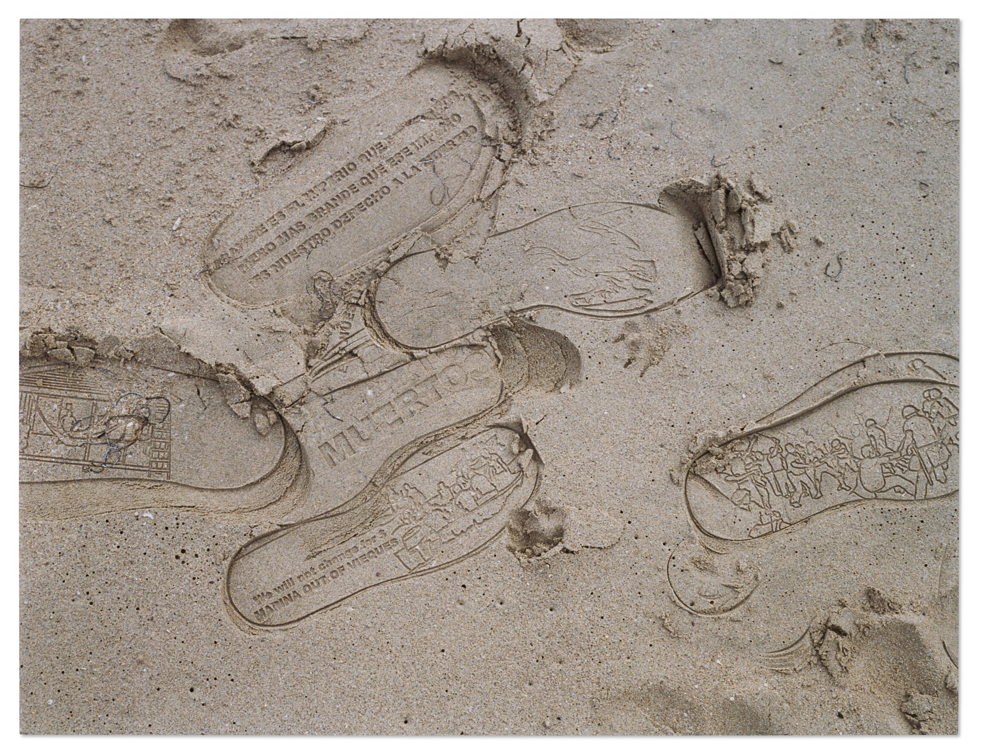 Land Mark (Foot prints) III