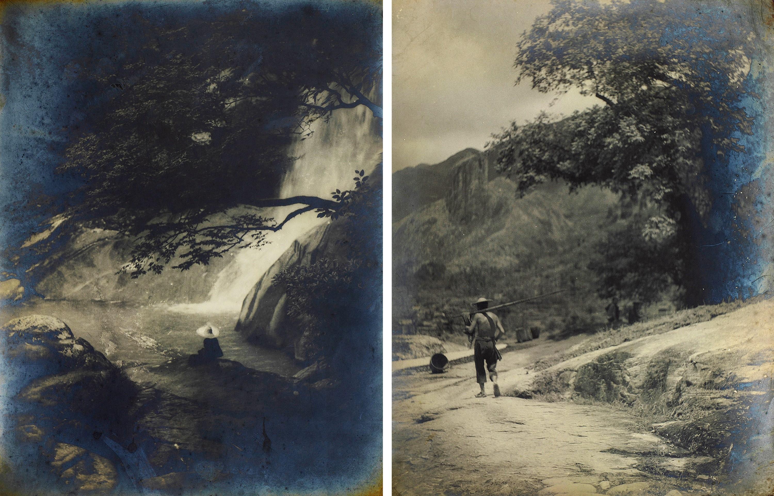 Lang Jingshan - Two Photos