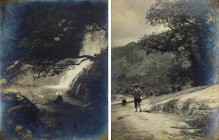 Lang Jingshan - Two Photos