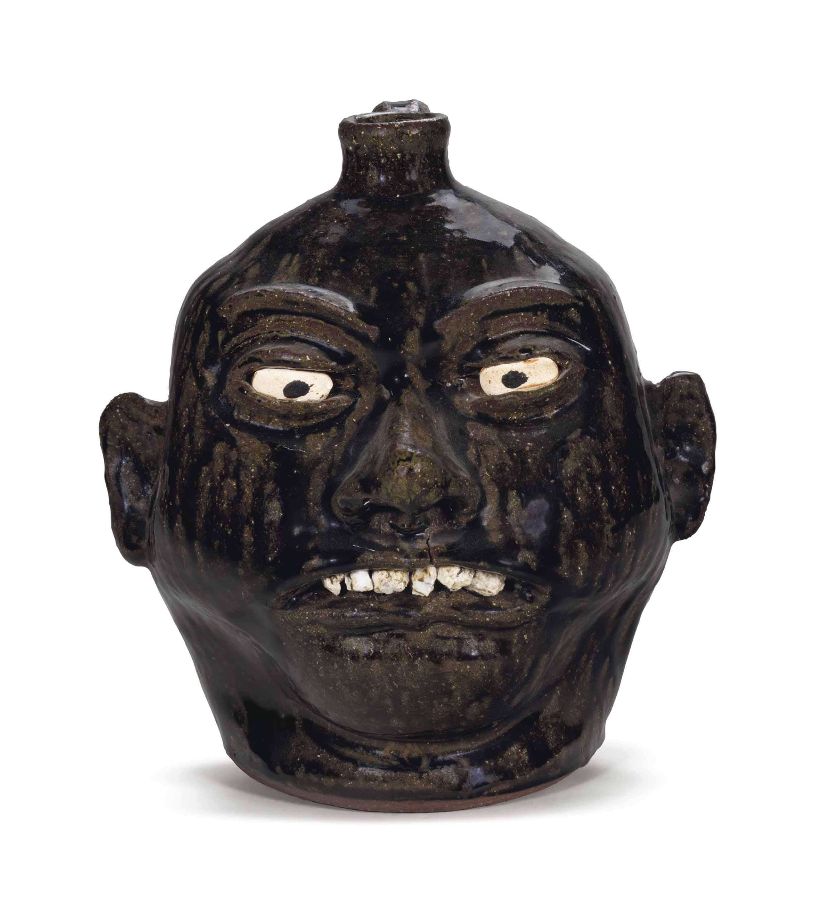 Lanier Meaders - Face Jug with Six Large Teeth