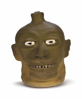 Lanier Meaders - Face Jug with Teeth