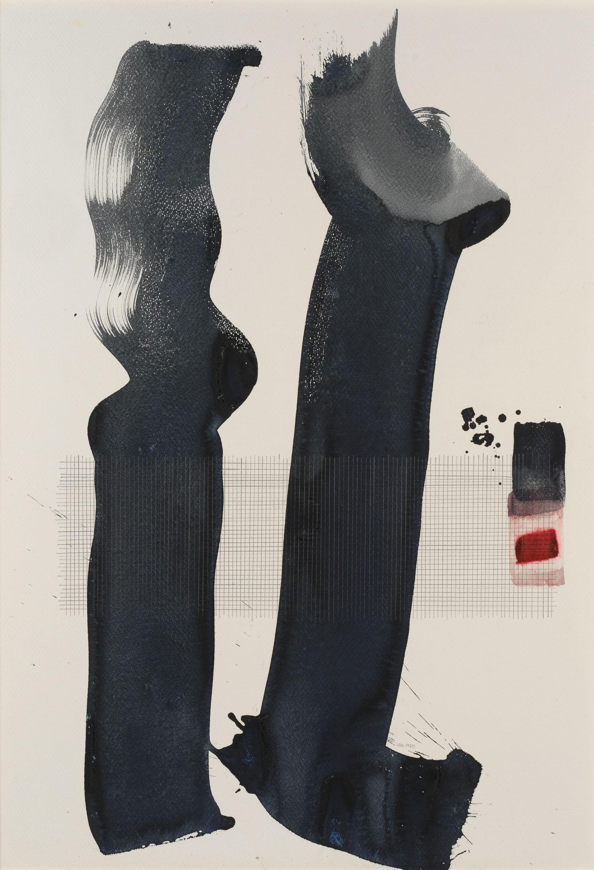 Lao Lian Ben - Untitled, 1980