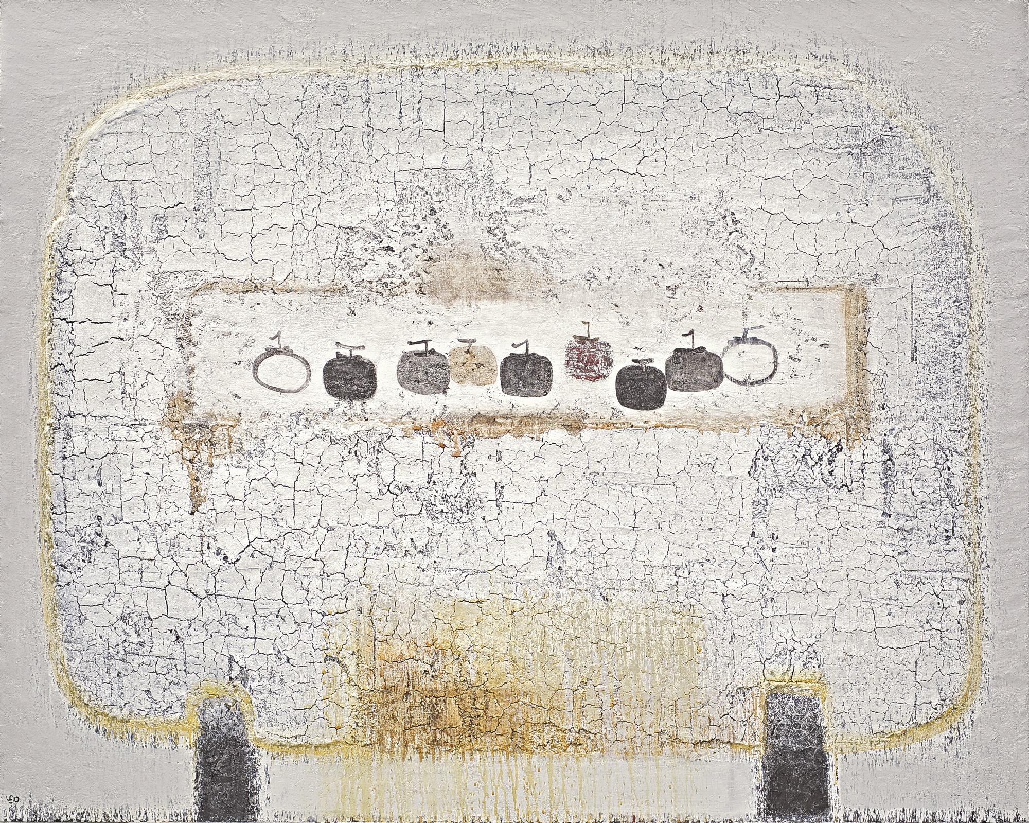 Lao Lianben - Table With Persimmons