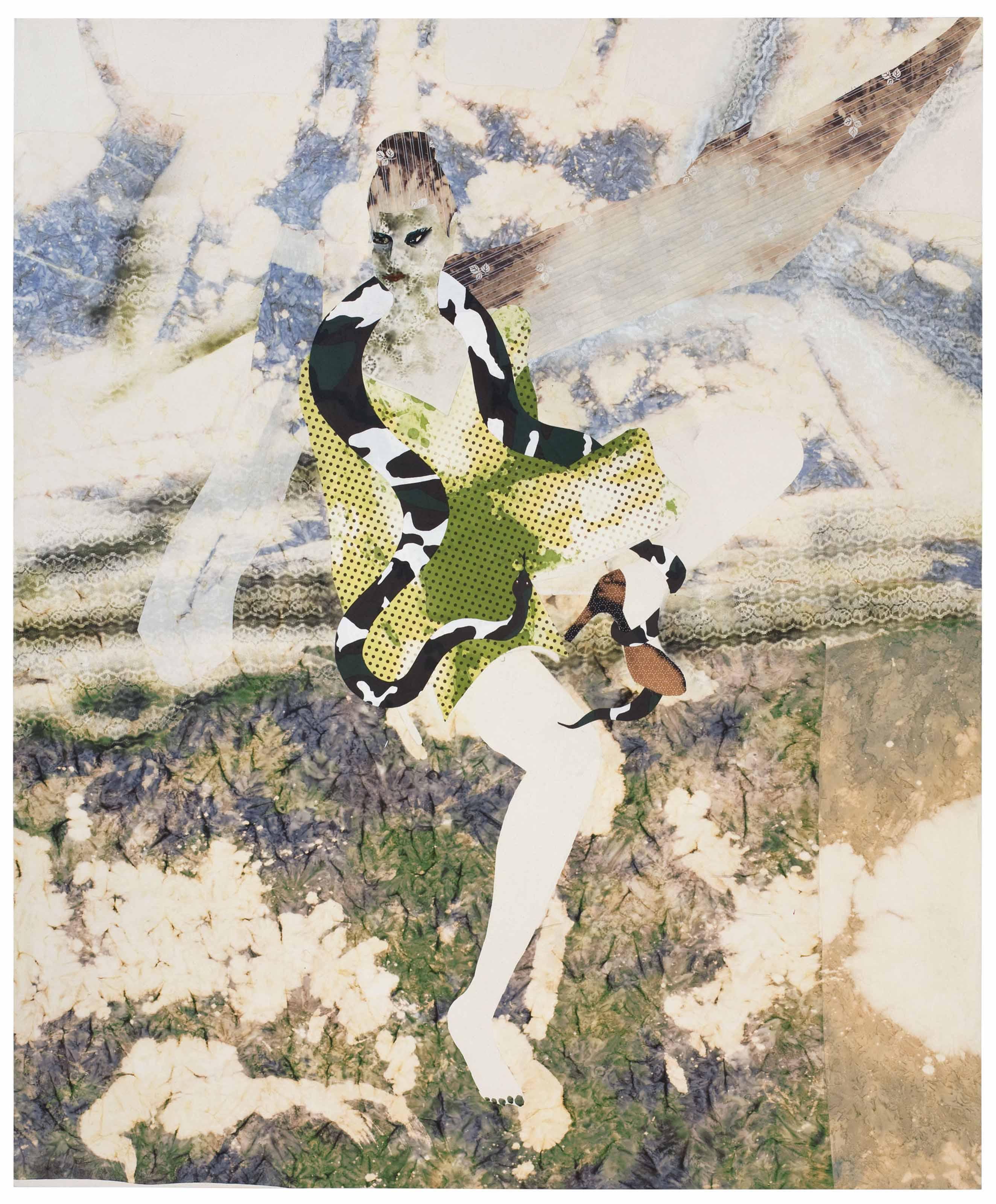 Lara Schnitger - Mistress of the Boa