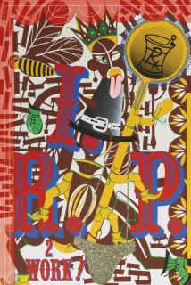 Lari Pittman - A Decorated Chronology Of Insistence And Resignation, Untitled #21