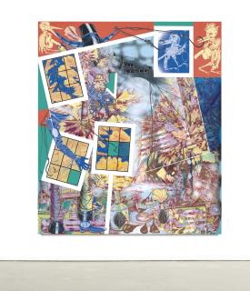 Lari Pittman - A Transcendent Mutability Produced By Camouflage