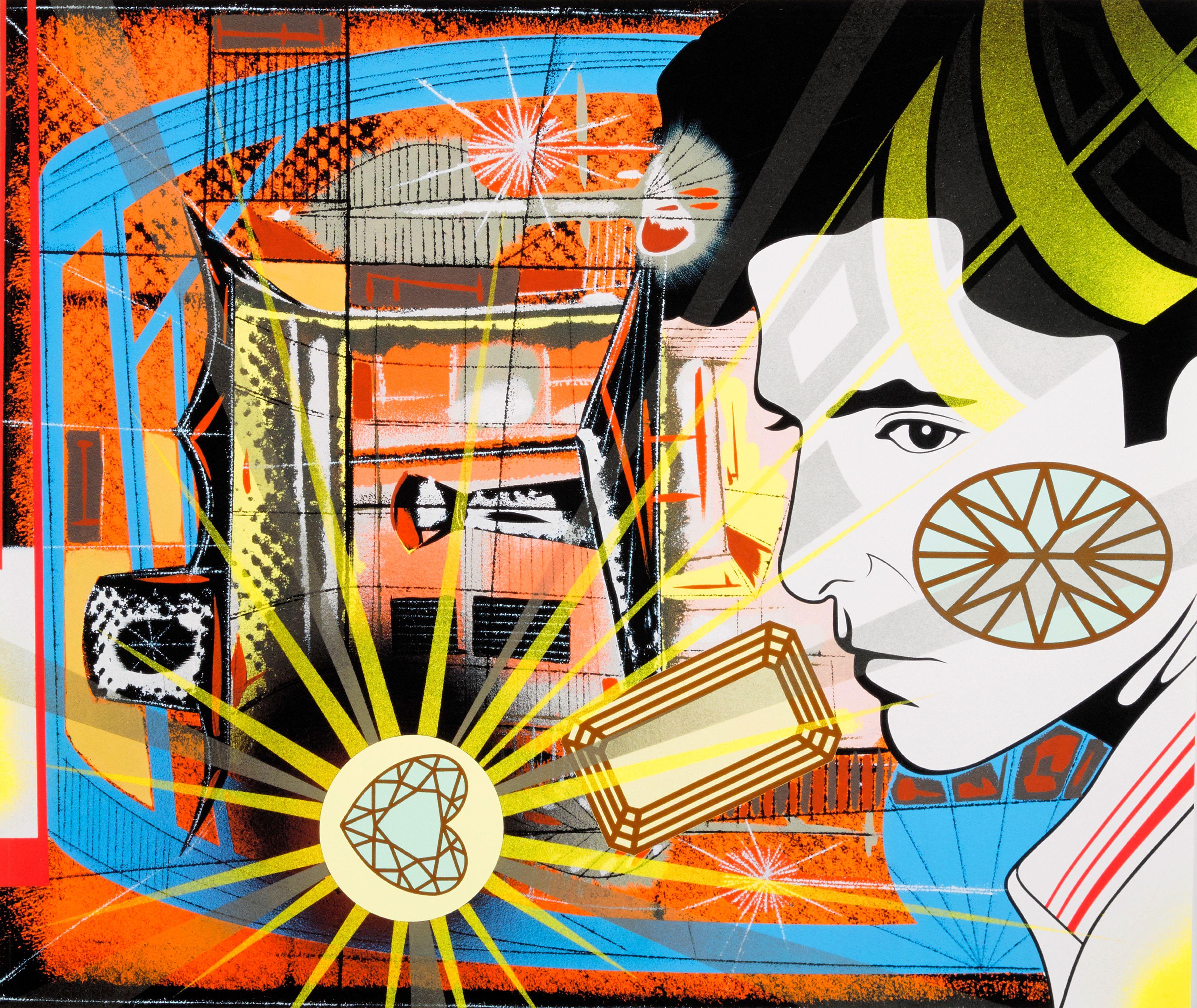 Lari Pittman - All That Glitters Is Gold From 1989