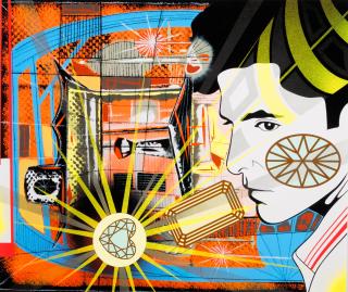 Lari Pittman - All That Glitters Is Gold From 1989