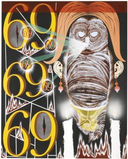 Lari Pittman - Existential And Needy