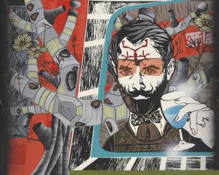 Lari Pittman - Optimal Setting for Atmospheric Conditions that can Induce Hysteria in the Male