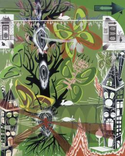 Lari Pittman - Regenerative and Needy