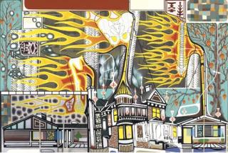 Lari Pittman - Thankfully, you will have taught me freedom within constraints