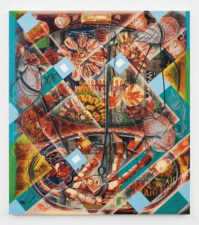 Lari Pittman - The Camouflage Produced by Trauma