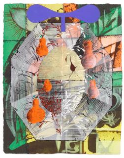 Lari Pittman - Untitled #31, 1987-88