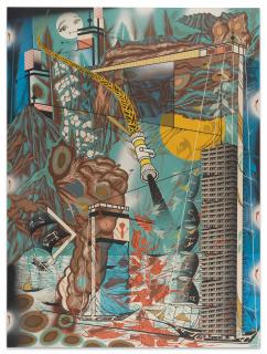 Lari Pittman - Untitled #3