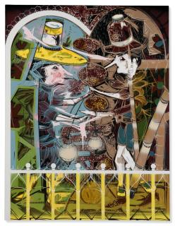 Lari Pittman - Untitled #9