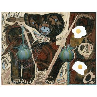 Lari Pittman - Untitled