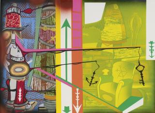 Lari Pittman - Untitled