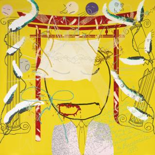 Lari Pittman - Veronica\'S Veil