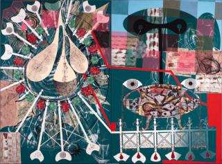 Lari Pittman - Where Suffering and Redemption Will Sprout From The Same Vine