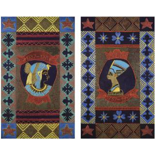 Larissa Zvezdochetova - Gloire Aux Pyramides