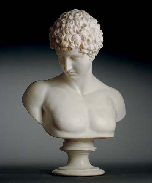 Larkin Goldsmith Mead - Bust of a Young Man