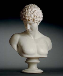 Larkin Goldsmith Mead - Bust of a Young Man