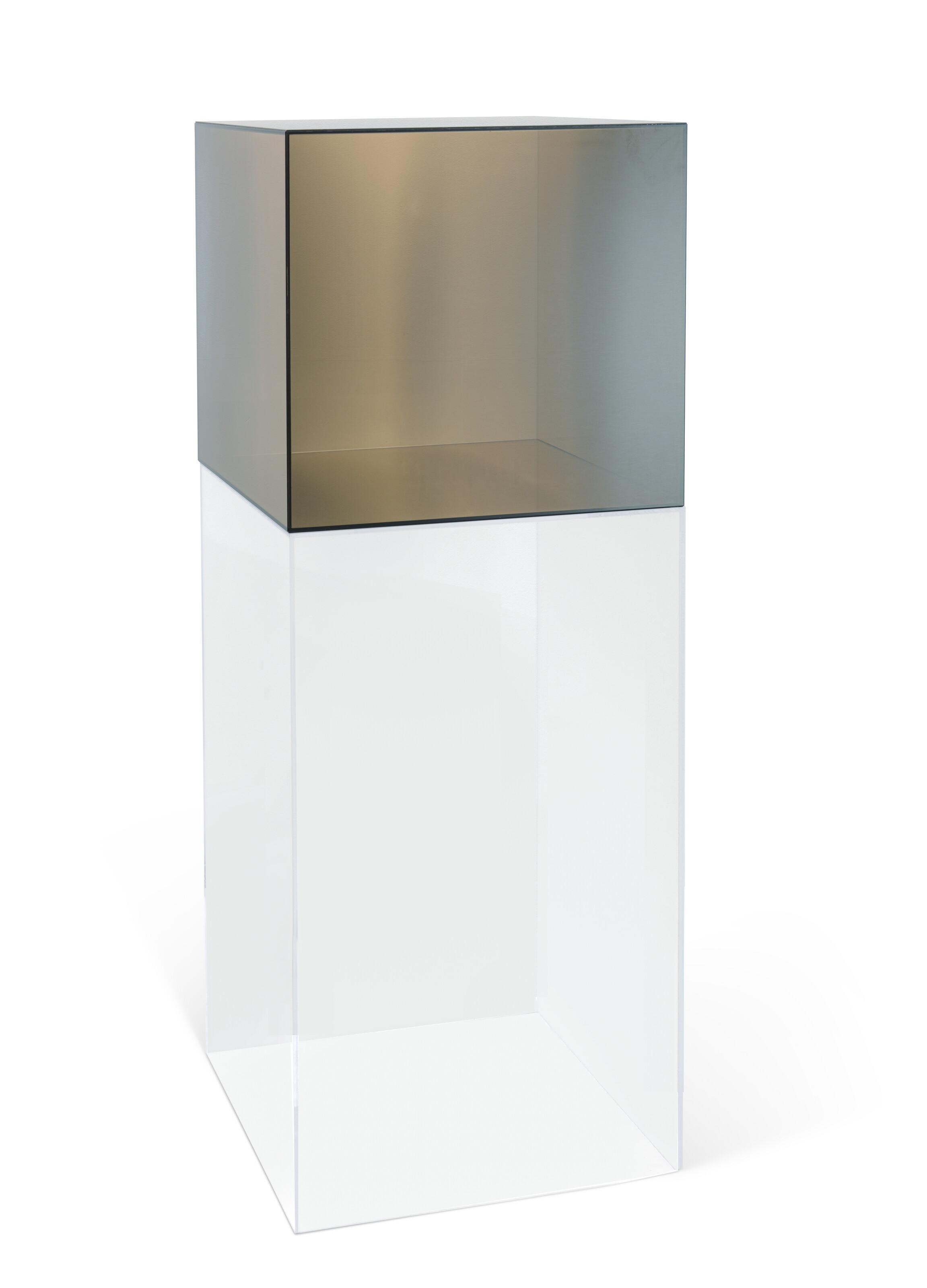 Larry Bell - Cube #30 (Amber)