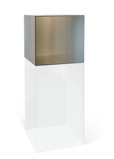 Larry Bell - Cube #30 (Amber)